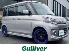 スペーシアカスタム XSリミテッド 社外8型ナビ/衝突軽減/バックカメラ/D席シートヒーター/両側パワースライドドア/オートエアコン/ETC/純正フロアマット/純正ドアバイザー 中古車画像