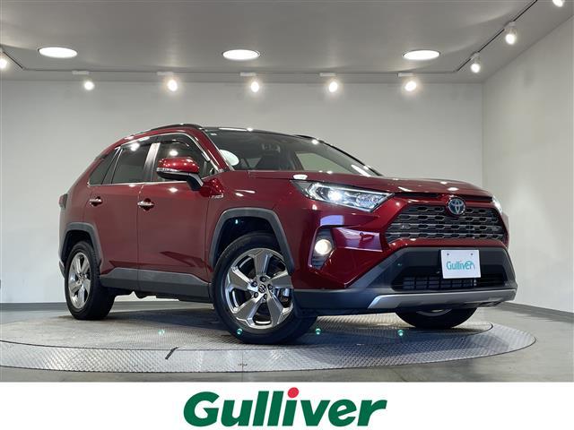 ＲＡＶ４ ハイブリッドＧ　純正９インチナビ　サンルーフ　衝突軽減ブレーキ　レーダークルーズコントロール　シートヒーター　ハンドルヒーター　電動バックドア　レザーシート　ソナー　デジタルインナーミラー　ドライブレコーダー　ＥＴＣ（1枚目）