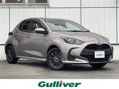 ヤリス ハイブリッドG ワンオーナー 4WD 純正ディスプレイオーディオ Bluetooth接続 バックカメラ ETC2.0 レーダークルーズコントロール プリクラッシュセーフティシステム レーンキープアシスト サマータイヤ 中古車画像