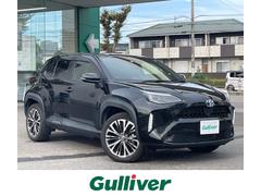 ヤリスクロス ハイブリッドZ 禁煙 全方位カメラ レーダークルーズ LKA BSM ETC ドライブレコーダー前後 Bluetooth USB パワーシート コーナーセンサー前後 シートヒーター ステアリングヒータ 電動リアゲート 中古車画像