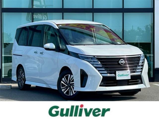 セレナ ハイウェイスターＶ　純正１２．３インチナビ　全方位カメラ　両側パワスラ　プロパイロット　デジタルインナーミラー　ビルトインＥＴＣ２．０　ドラレコ　前後コーナーセンサー　ステアリングリモコン　パドルシフト　置くだけ充電器（1枚目）