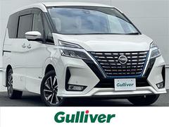 セレナ e-パワー ハイウェイスターV プロパイロット 純正10型ナビ 後席モニター インテリジェントルームミラー エマージェンシーブレーキ ソナー 全方位カメラ フルセグTV 純正16インチAW 両側パワースライドドア ステアリングヒータ 中古車画像