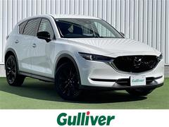 CX-5 XD ブラックトーンエディション 禁煙車 マツダコネクトナビ 全方位カメラ パワーバックドア 運転席パワーシート BSM HUD 前席シートヒーター 革巻きステアリング ステアリングヒーター パドルシフト 純正AW ドラレコ ETC 中古車画像