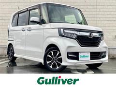 N-BOXカスタム G・Lホンダセンシング Honda SENSING ワンオーナー 純正オーディオ ETC LEDヘッドランプ シートヒーター レーダークルーズコントロール 片側パワースライドドア 純正14インチアルミ リアクリアランスソナー 中古車画像