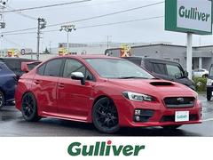 WRX STI STI 6速MT 車高調(純正サスペンション有) 社外ナビ(フルセグTV/CD/DVD/AM・FM/BT/HDMI)サイドビューモニター ETC 前方ドラレコ 社外・純正アルミホイール 中古車画像