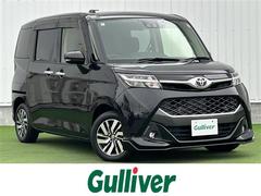タンク カスタムG 禁煙車 純正SDメモリーナビ 両側パワースライドドア バックカメラ クルーズコントロール コーナーセンサー ドライブレコーダー パワーウィンドウ オートエアコン ETC スマートキー プッシュスタート 中古車画像