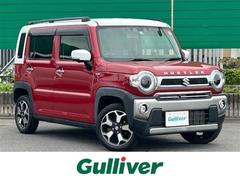 ハスラー Jスタイル 純正9型ナビ ドライブレコーダー前後 ビルトインETC アラウンドビューモニター アイドリングストップ 衝突軽減システム 横滑り防止装置 オートライト LEDヘッドライト シートヒーター 禁煙車 中古車画像