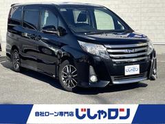 ノア Si 禁煙車 202ブラック 7人乗り フリップダウンモニター  両側電動スライドドア 純正ナビ TV BTオーディオ DVD CD バックカメラ ビルトインETC 中古車画像