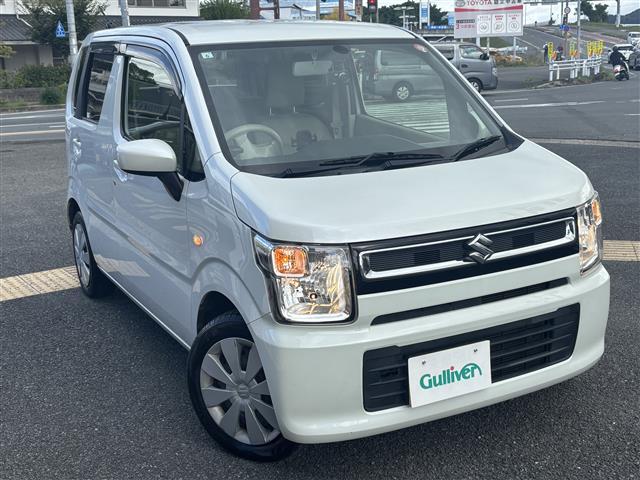 ワゴンＲ ＦＡ　助手席エアバッグ　横滑防止装置　運転席エアバッグ　キーレス付き　全席パワーウインドウ　パワステ　ＡＢＳ付き　ＡＣ　ドラレコ　ＥＴＣ　ブルートゥースオーディオ（1枚目）
