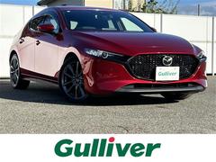 MAZDA3ファストバック 15Sツーリング ナビ 全周囲C フルセグ レーダークルーズ 衝突軽減ブレーキ コーナーセンサー Bluetooth ETC DVD再生 ブラインドスポットモニター ステアスイッチ オートLEDライト 純正18AW 中古車画像