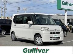 タント X4WDセレクション 4WD 純正オーディオ(CD/AM/FM) 社外エンジンスターター 片側パワースライドドア パワーウインドウ 電動格納ミラー 純正フロアマット 純正ドアバイザー 中古車画像