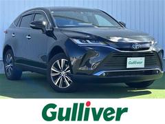 ハリアーハイブリッド G 禁煙車 純正ディスプレイオーディオ トヨタセーフティーセンス パワーバックドア D席パワーシート 純正18インチアルミホイール オートホールド LEDヘッドライト ドラレコ ETC プッシュスタート 中古車画像
