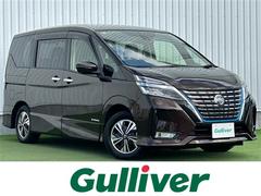 セレナ e-パワー ハイウェイスターV 禁煙車 純正10型ナビ アラウンドビューモニター 両側電動 プロパイロット 衝突被害軽減ブレーキ ETC ドラレコ デジタルインナーミラー LEDオートライト フォグランプ 車線逸脱警報 スマートキー 中古車画像