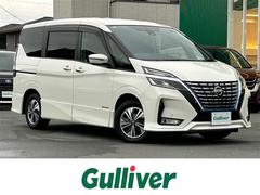 セレナ e-パワー ハイウェイスターV 純正10インチナビ/全方位カメラ/ドライブレコーダー/純正ETC2.0/保証書/取扱説明書/Wオートエアコン/クルーズコントロール/スペアキー1本/両側パワースライドドア/コーナーセンサー前後/LED 中古車画像