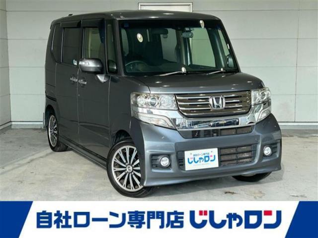 沖縄県の中古車ならＮ－ＢＯＸカスタム Ｇ　ターボＳＳパッケージ　本土仕入　純正ナビ　フルセグＴＶ　Ｂｌｕｅｔｏｏｔｈ接続　バックカメラ　ドライブレコーダー　両側パワースライドドア　クルーズコントロール　シートヒーター　プッシュスタート　スマートキー　オートライト