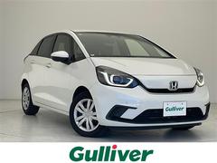 フィット e:HEVホーム 純正9型SDナビ ホンダセンシング 衝突軽減システム レーダークルーズコントロール フルセグ CD Bluetooth バックカメラ コーナーセンサー LEDヘッドライト オートマチックハイビーム 中古車画像