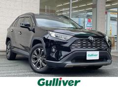 RAV4 G ワンオーナー/純10型メモリナビ/フルセグTV/全方位モニタ/黒革電動シート/シートヒータ/エアシート/ハンドルヒータ/ACCクルコン/電動バックドア/ビルトインETC2.0/PCS/LTA/BSM 中古車画像