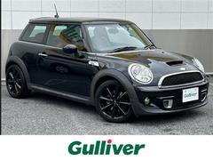 MINI クーパーS ワンオーナー/ダブルサンルーフ/社外HDDナビ/CD/DVD/FM・AM/Bluetooth/バックカメラ/全天球ドライブレコーダー/赤レザーシート/純正17インチアルミホイール/カーボン調インパネ 中古車画像