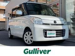 フレアワゴン XS 社外7インチナビ/フルセグTV/Bluetoothオーディオ/CD/DVD/ETC/両側パワースライドドア/衝突被害軽減ブレーキ/オートライト/ワンオーナー/純正フロアマット 中古車画像