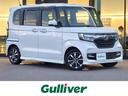 Ｎ－ＢＯＸカスタム Ｇ・Ｌホンダセンシング　衝突軽減ブレーキ　クルーズコントロール　コーナーセンサー　純正ナビ　フルセグＴＶ　バックカメラ　ＥＴＣ　ドライブレコーダー　両側電動スライドドア　純正アルミホイール　ＬＥＤヘッドライト　スマートキー（1枚目）