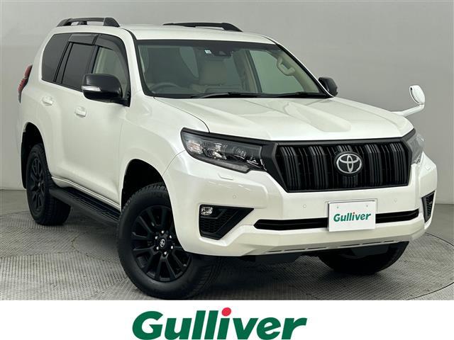 ランドクルーザープラド ＴＸ　Ｌパッケージ　マットブラックエディション　・ワンオーナー・４ＷＤ・メーカーナビ　ＣＤ／ＤＶＤ／ＳＤ／ＢＴ／フルセグ・バックカメラ・ビルトインＥＴＣ・トヨタセーフティセンス・レーダークルーズコントロール・クリアランスソナー・オートハイビーム（1枚目）