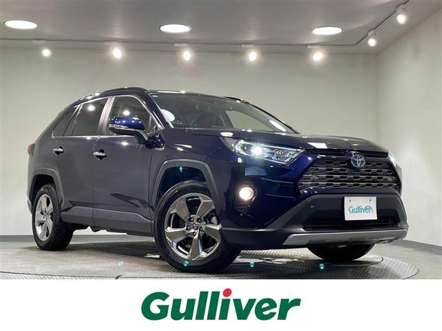 ＲＡＶ４ ハイブリッドＧ　純正ナビ　衝突軽減ブレーキ　レーダークルーズコントロール　ビルトインＥＴＣ２．０　シートヒーター　ＬＥＤヘッドライト　バックカメラ　ドライブレコーダー　フルセグＴＶ　Ｂｌｕｅｔｏｏｔｈ　スマートキー（1枚目）