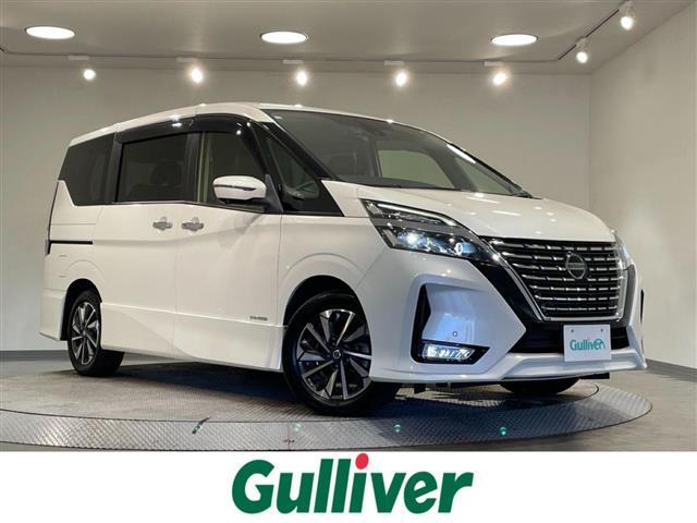 セレナ ハイウェイスター　Ｖ　純正１０インチナビ　フリップダウンモニター　プロパイロット　衝突軽減ブレーキ　両側電動スライドドア　アラウンドビューモニター　ＬＥＤヘッドライト　ＥＴＣ　ドライブレコーダー　ブラインドスポットモニター（1枚目）