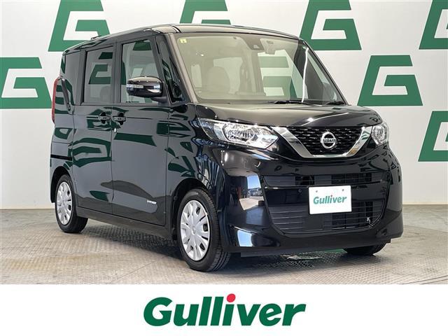 ルークス Ｘ　ナビ　全方位カメラ　Ｂｌｕｅｔｏｏｔｈ　衝突軽減ブレーキ　横滑り防止　片側パワースライドドア　ドライブレコーダー　ＥＴＣ　アイドリングストップ　純正アルミホイール　フロアマット　プッシュスタート（1枚目）