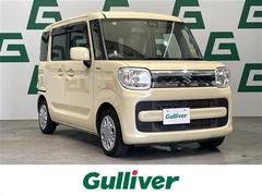 スペーシア ハイブリッドX ナビ バックカメラ フルセグTV 両側パワースライド 運転席シートヒーター 衝突軽減 オートマチックハイビーム 後席サーキュレーター 後方コーナーセンサー レーンキープアシスト アイドリングストップ 中古車画像