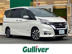 セレナ ハイウェイスター Vセレクション ALPINE製11型ナビ/全方位カメラ/プロパイロット/ドライブレコーダー/ETC/パーキングアシスト/レーンキープアシスト/デジタルインナーミラー/オートライト/衝突軽減システム/両側電動ドア 中古車画像