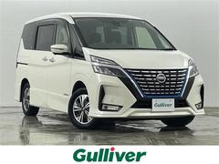 セレナ e-パワー ハイウェイスターV 360°セーフティアシスト 純正ナビ(フルセグTV/BT/CD/DVD/SD/USB) ドラレコ バックカメラ 全方位カメラ ETC デジタルインナーミラー 両側パワースライドドア オートライト 中古車画像