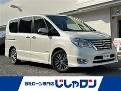 セレナ ハイウェイS G S HV Aセーフ 禁煙車 純正ナビ TV BT CD AUX ETC バックカメラ アラウンドビューモニター クルーズコントロール ドライブレコーダー 純正フロアマット 純正アルミホイール 両側パワースライドドア 中古車画像