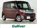 タント カスタムＸ　ＳＡ　禁煙　純正ナビ　ＣＤ／ＤＶＤ／ＤＴＶ／Ｂｌｕｅｔｏｏｔｈ　バックカメラ　両側パワースライドドア　ＬＥＤオートライト　ＥＴＣ　スマートキー　プッシュスタート　純正フロアマット　純正ドアバイザー（1枚目）