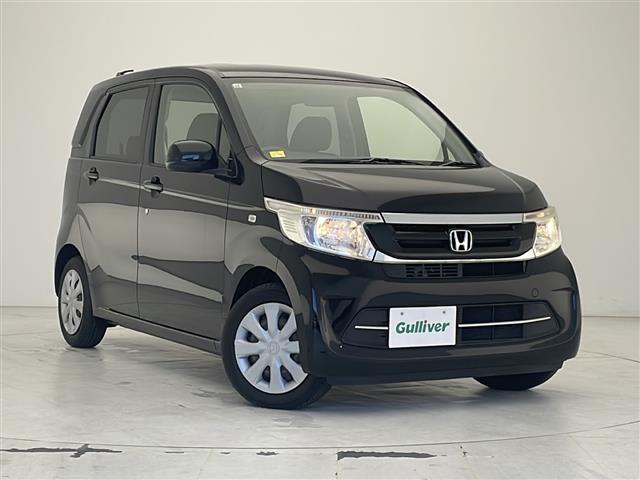 沖縄県の中古車ならＮ－ＷＧＮ Ｇ　県外仕入れ　純正ナビ　バックカメラ　ＴＶ　ＢＴ接続　純正ビルトインＥＴＣ　スマートキー　プッシュスタート　スペアキー　オートエアコン　パワーウィンドウ　パワーステアリング　ステアリングスイッチ