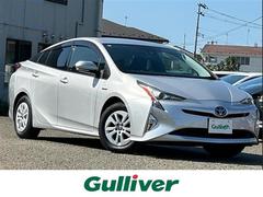 プリウス Sセーフティプラス 1オーナー 純正ナビ フルセグ AC100V 中古車画像