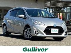 アクア Sスタイルブラック 1オーナー スペアキー オートハイビーム 社外AW スペアタイヤ 純正鉄チン 純正オーディオ(CD,MD,AM,FM) 車線逸脱アラート プリクラッシュセーフティ 中古車画像