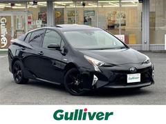 プリウス S サンルーフ/純正ナビ/CD/DVD/BT/MSV/フルセグ/バックカメラ/ドラレコ/ETC/PCS/LDA/ACC/LEDオートライト/フォグ/オートマチックハイビーム/スペアキー/保証書 中古車画像