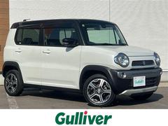 ハスラー Xターボ 衝突軽減 社外SDナビ ワンセグ バックカメラ スズキ純正アルミ スマートキー アイドリングストップ プッシュスタート ダウンヒルアシストコントロール 運転席シートヒーター ビルトインETC 横滑り 中古車画像