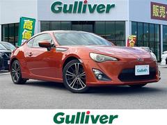 86 GTリミテッド 社外メモリナビ/フルセグTV/シートヒーター/プッシュスタート/パドルシフト/バックカメラ/オートライト/フォグランプ/ETC/純正17インチアルミホイール/横滑り防止装置/純正フロアマット 中古車画像