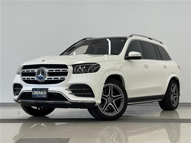 ＧＬＳ ＧＬＳ４００ｄ　４マチック　ＡＭＧライン　ワンオーナー　エアバランスＰＫＧ　エナジャイジングＰＫＧ　パノラマスライディングルーフ　ＨＵＤ　アンビエントライト　ＡＣＣ　ワイヤレスチャージ　ドラレコ　パワーテールゲート　レザーシート　ＳＯＳ（1枚目）
