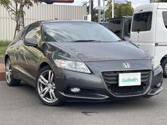 CR-Z αブラックレーベル ・ワンセグTV・CD・DVD再生・USB接続・クルーズコントロール・パドルシフト・フォグランプ・ステアリングスイッチ・純正フロアマット・電動格納ミラー・ウインカーミラー・スペアキー・スマートキー 中古車画像