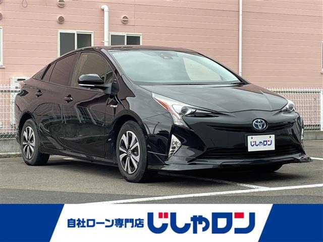 プリウス Ｓツーリングセレクション　社外ＳＤナビ／Ｂｌｕｅｔｏｏｔｈ／プリクラッシュセーフティ／クルーズコントロール／レーンキープアシスト／シートヒーター／バックカメラ／ＥＴＣ／スマートキー／プッシュスタート（1枚目）