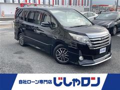ノア Si /ワンセグテレビ/バックカメラ/フリップダウンモニター/アイドリングストップ/ウィンカーミラー/プッシュスタート/両側パワースライドドア/ETC/モデリスタエアロ 中古車画像