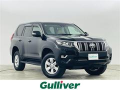 ランドクルーザープラド TX Lパッケージ 寒冷地仕様 トヨタセーフティセンス 全方位カメラ 純正7インチナビ フルセグTV/USB/BT/FM/AM  LEDオートライト フォグランプ ACC ETC2.0 革シート シートヒーター ドラレコ 中古車画像