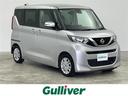 ルークス Ｘ　社外７インチナビ　アラウンドビューモニター　片側パワースライドドア　全方位運転支援システム　オートライト　ＡＨＢ　ベンチシート　ステアリングリモコン　コーナーセンサー　スマートキー　ＥＴＣ　禁煙車（1枚目）