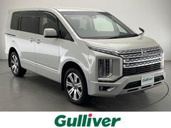 デリカD:5 G パワーパッケージ ワンオーナー 禁煙 純正10.1型ナビ フルセグTV CD DVD Bluetooth HDMI バックカメラ 両側パワースライドドア シートヒーター ステアリングヒーター パワーシート パドルシフト 中古車画像