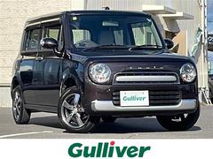 アルトラパンショコラ X 4WD/禁煙車/純正メモリナビ/BT/SD/AUX/1セグ/バックカメラ/アイドリングストップ/合皮シート/シートヒーター/ミラーヒーター/オートライト/HIDヘッドライト/エンジンスターター 中古車画像