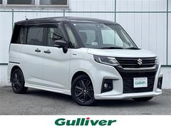 ソリオ ハイブリッドSZ メモリーナビ ETC バックカメラ 両側電動スライドドア フルセグ 全周囲カメラ シートヒーター DVD再生 アダプティブクルーズコントロール オートマチックハイビーム USB入力端子 オートライト 中古車画像