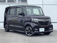 N-BOXカスタム G・EXターボホンダセンシング 純正ナビ 両側パワースライドドア バックカメラ ホンダセンシング レーダークルーズコントロール レーンキープアシスト 衝突被害軽減ブレーキ 横滑り防止装置 LEDオートライト 純正AW15インチ 中古車画像