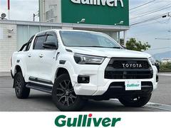ハイラックス Z GRスポーツ ナビ有Jディスプレイオーディオ/フルセグテレビ/パノラミックビューモニター/前後コーナーセンサー/コアサポート/オートライト/LEDヘッドライト/ターボ/スペアキー2本以上/ETC 中古車画像